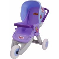 "Anita" Bebek arabası (üç teker-lila), (kutuda)