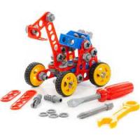 72962 Mucit 2'si 1 Arada İnşa Seti 57 Parça -Polesie