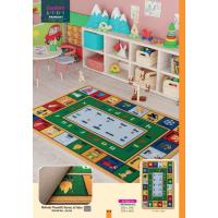 Confetti Primary Mavi Bukle Halı 200*290