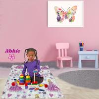 Abbie Kız Oyuncak Minderi 95 Fash minder lil 