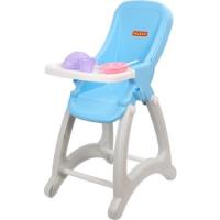 Demonte takım oyuncak bebek mam sandalyesi bebi no 2 MAVİ