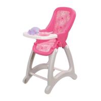 Demonte takım oyuncak bebek mam sandalyesi bebi no 2 PEMBE