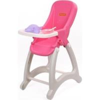 Demonte takım oyuncak bebek mam sandalyesi bebi no 2 PEMBE