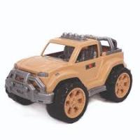 DEV JEEP Lejyon Kahvrengi filede