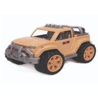 DEV JEEP Lejyon Kahvrengi filede