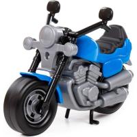 Mavi Yarış Motosikleti