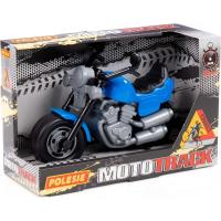 Mavi Yarış Motosikleti