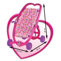 Minnie Mouse Kalplı Puset