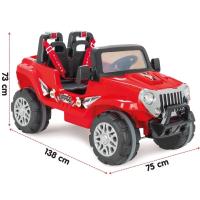 Mirage 12V Çift Kişilik Akülü Araba