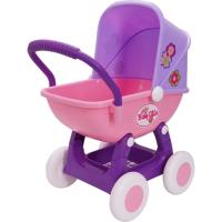Polesie "arina" Bebek Arabası (Dört Teker-pembe), (Kutuda)