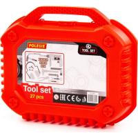 Polesie Alet Takımı Çantası No:18 27 Parça