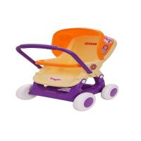 Polesie Alisa 4 Teker Oyuncak Bebek Arabası - Sarı