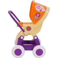 Polesie Alisa 4 Teker Oyuncak Bebek Arabası - Sarı