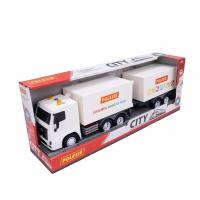 Polesie CİTY-2 SÜRTMELİ TIR (IŞIKLI VE SESLİ) (KIR