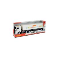 Polesie CİTY-2 SÜRTMELİ TIR (IŞIKLI VE SESLİ) (KIR