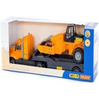 Polesie Mıke Büyük Taşıyıcı Tır Ve Yol Silindir Aracı Ikisi Bir 