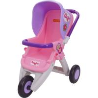 Polesie Oyuncak Anita Bebek Arabası Üç Tekerli Pembe 94674