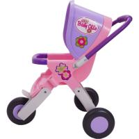 Polesie Oyuncak Anita Bebek Arabası Üç Tekerli Pembe 94674