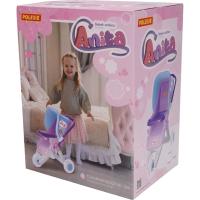 Polesie Oyuncak Anita Bebek Arabası Üç Tekerli Pembe 94674