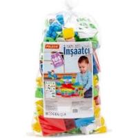 Polesie Yapı Seti "inşaatçı" (105 Parça) (Pakette)
