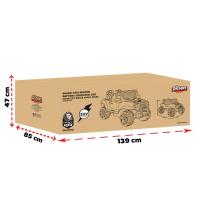 Safari 24V 4x4 Çift Kişilik Akülü Araba