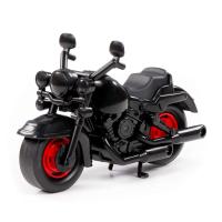 Siyah Yarış Motosikleti