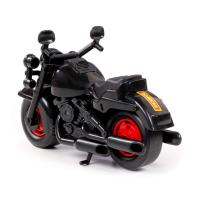 Siyah Yarış Motosikleti