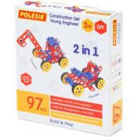 Tasarım parçası "Mucit" (97 element) (kutuda)