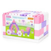 Yapı Blokları XXL 72+72  parca bağlantılı parcalı