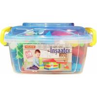 Yapı Seti "İnşaatçı" (136 parça) (konteyner)