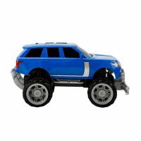 1:14 Uzaktan Kumandalı Big Foot Usb Şarjlı Jeep 34 cm - Mavi