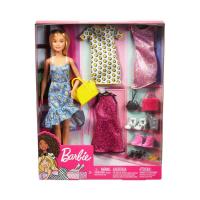 Barbie'nin Kıyafet Kombinleri Oyun Seti GDJ40