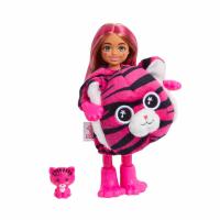 Barbie Cutie Reveal Bebekler Chelsea Tropikal Orman Serisi HKR12 - Maymun