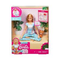 Barbie Nefes Egzersizi Bebeği GNK01