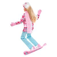 Barbie Snowboard Sporcusu Bebek HCN32