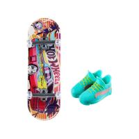 Hot Wheels Skate Parmak Kaykay ve Ayakkabı Paketleri HGT46 - Grip And Grind