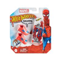Hot Wheels Skate Temalı Parmak Kaykay ve Ayakkabı Paketleri HMY18 - Spiderman