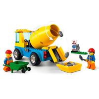 LEGO City Beton Mikseri 60325