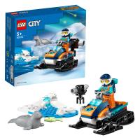 LEGO City Kutup Kaşifi Motorlu Kızağı 60376
