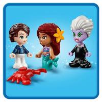 LEGO Disney Küçük Deniz Kızı Hikaye Kitabı 43213