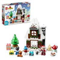LEGO Duplo Noel Babanın Zencefilli Kurabiye Evi 10976
