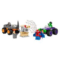 LEGO Marvel Spidey ve Arkadaşları Gergedan Kamyona Karşı 10782